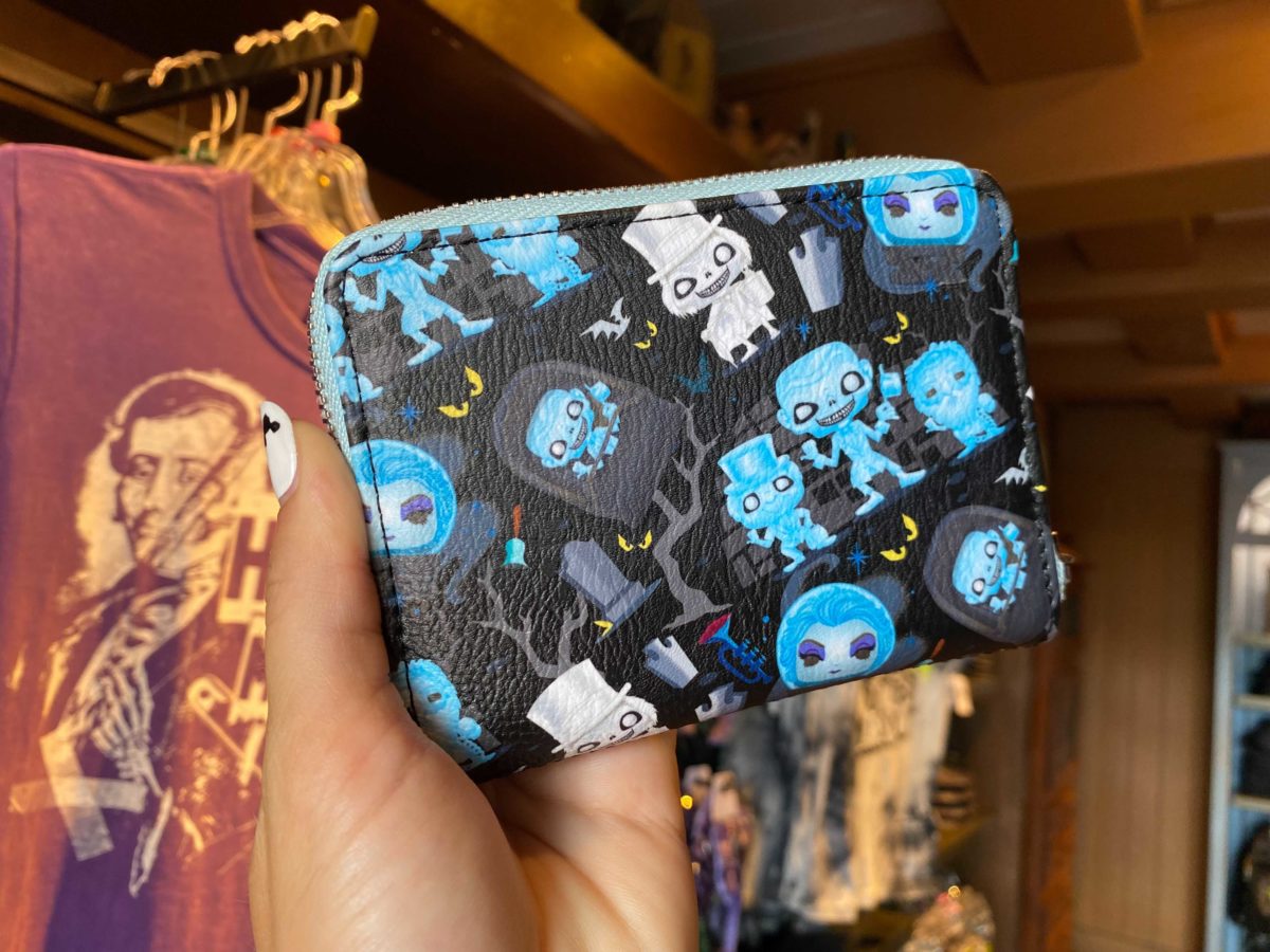 PHOTOS: New Haunted Mansion Funko POP! Loungefly Wallet 