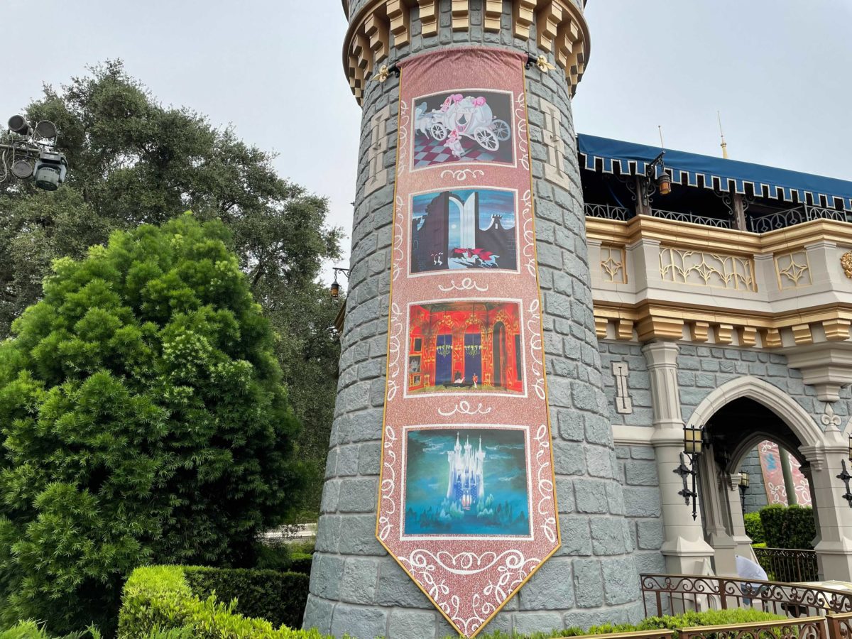 50th-banners-cinderella-castle-2