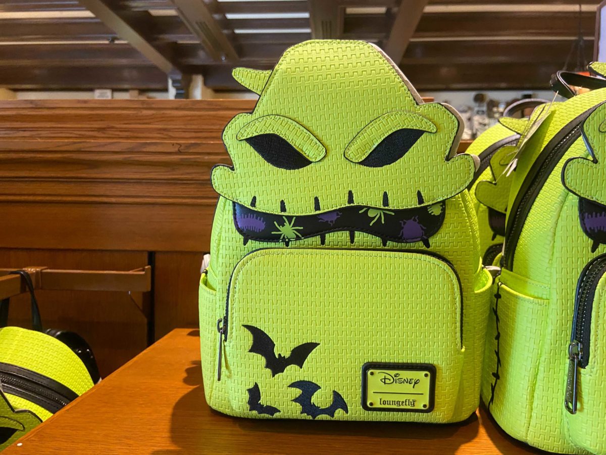 PHOTOS New Oogie Boogie Loungefly Backpack and Spirit Jersey Arrive at