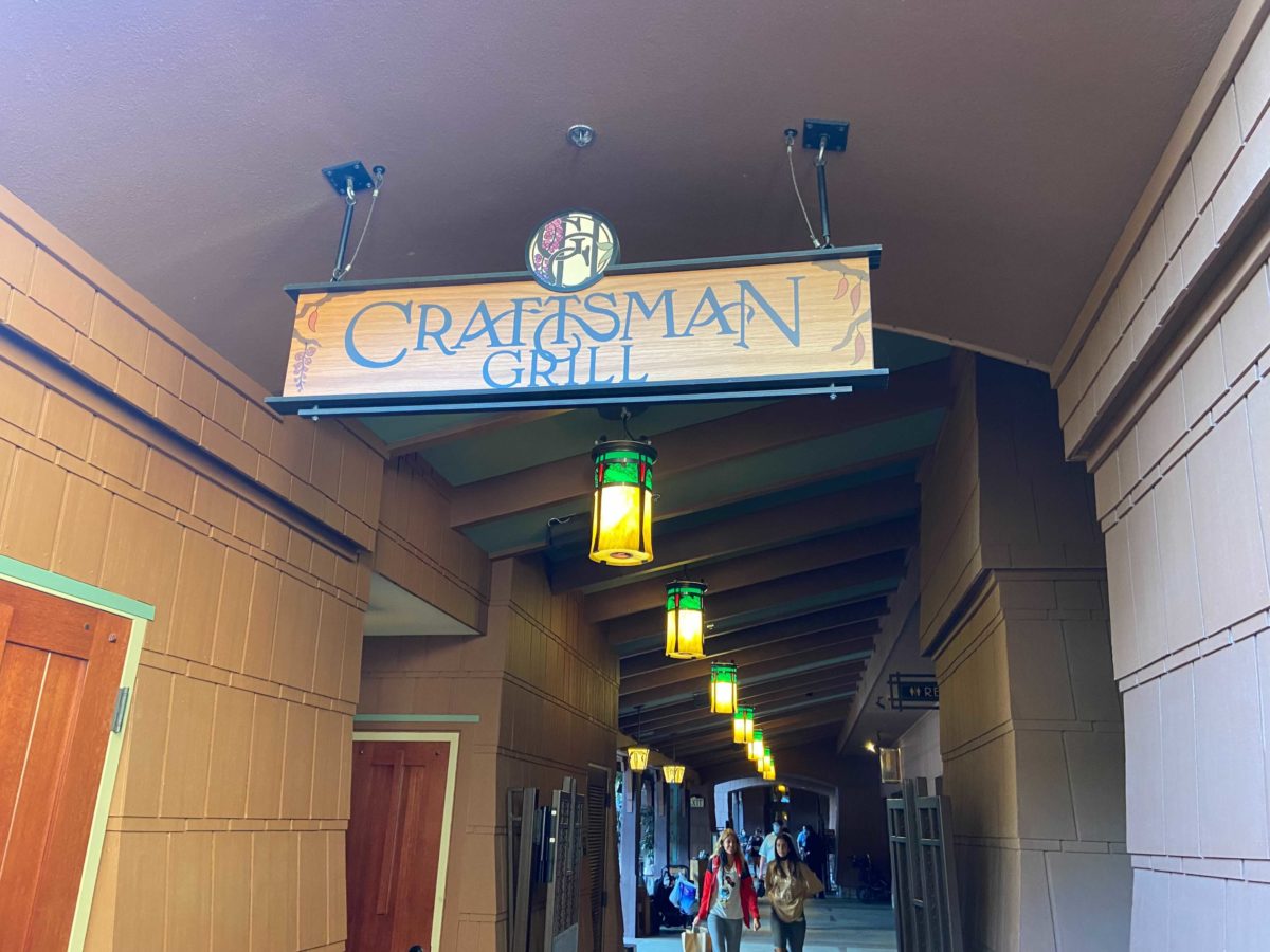 GCH Craftsman Grill sign