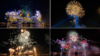 Epcot Forever final performance collage