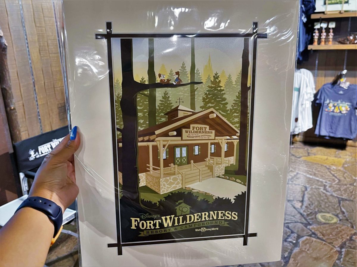 fort-wilderness-50th-matted-print-9-28-7270817