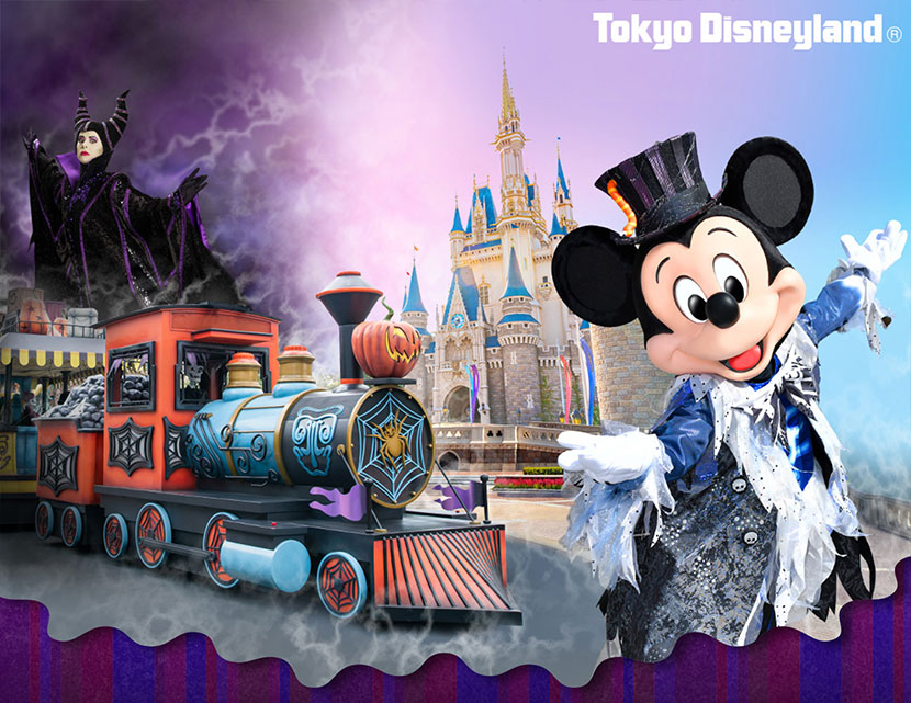 Tokyo Disneyland anuncia evento de Halloween