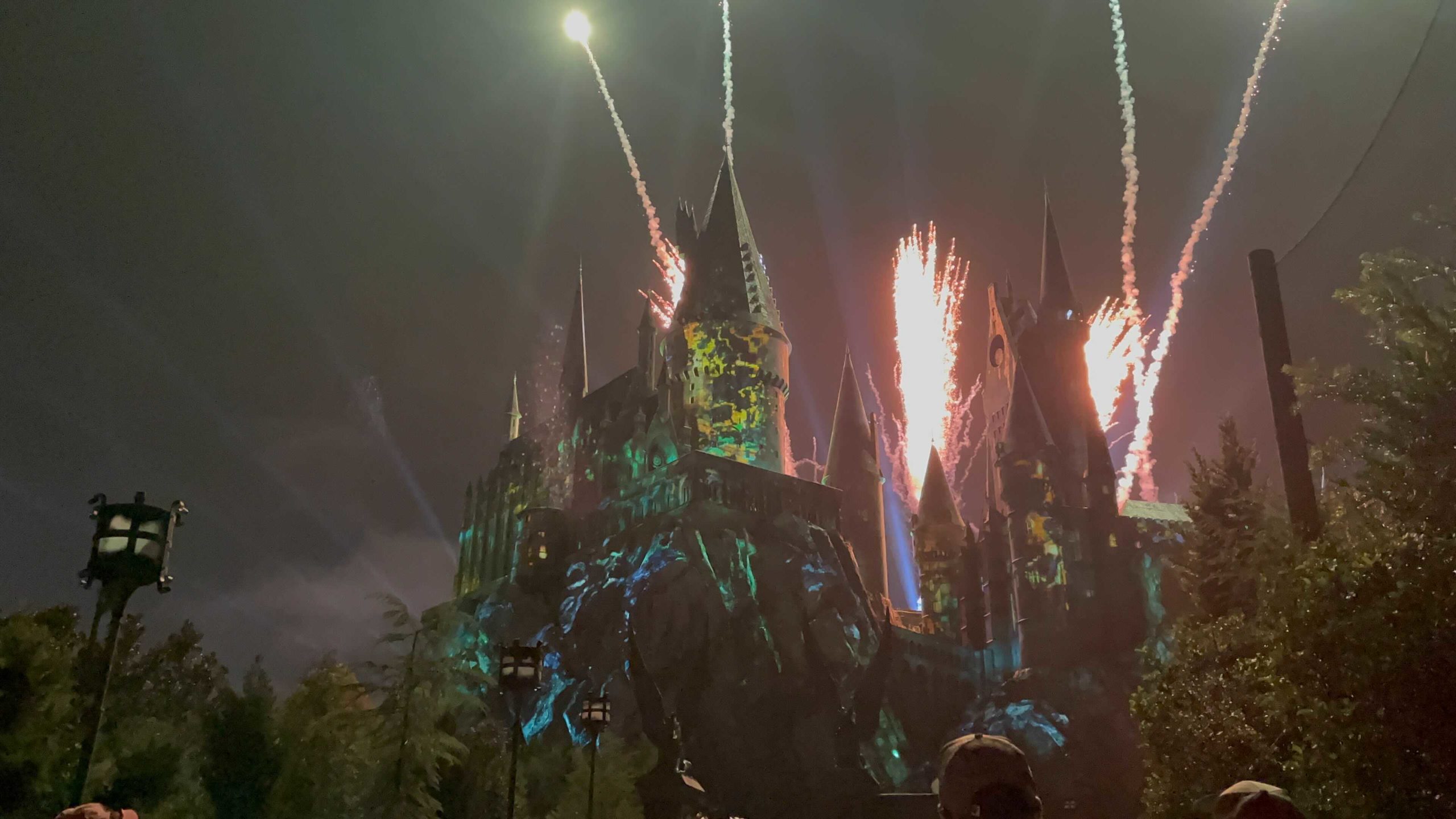 PHOTOS VIDEO The Dark Arts At Hogwarts Castle Returns To Universal S   IOA Dark Arts At Hogwarts 15 4372758 Scaled 