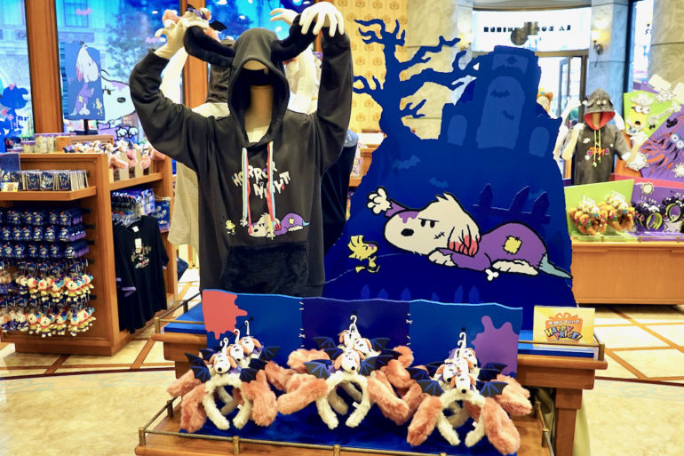 Universal Studios Japan Snoopy Hoodie Unisex S/M/L size Halloween HORROR NIGHT