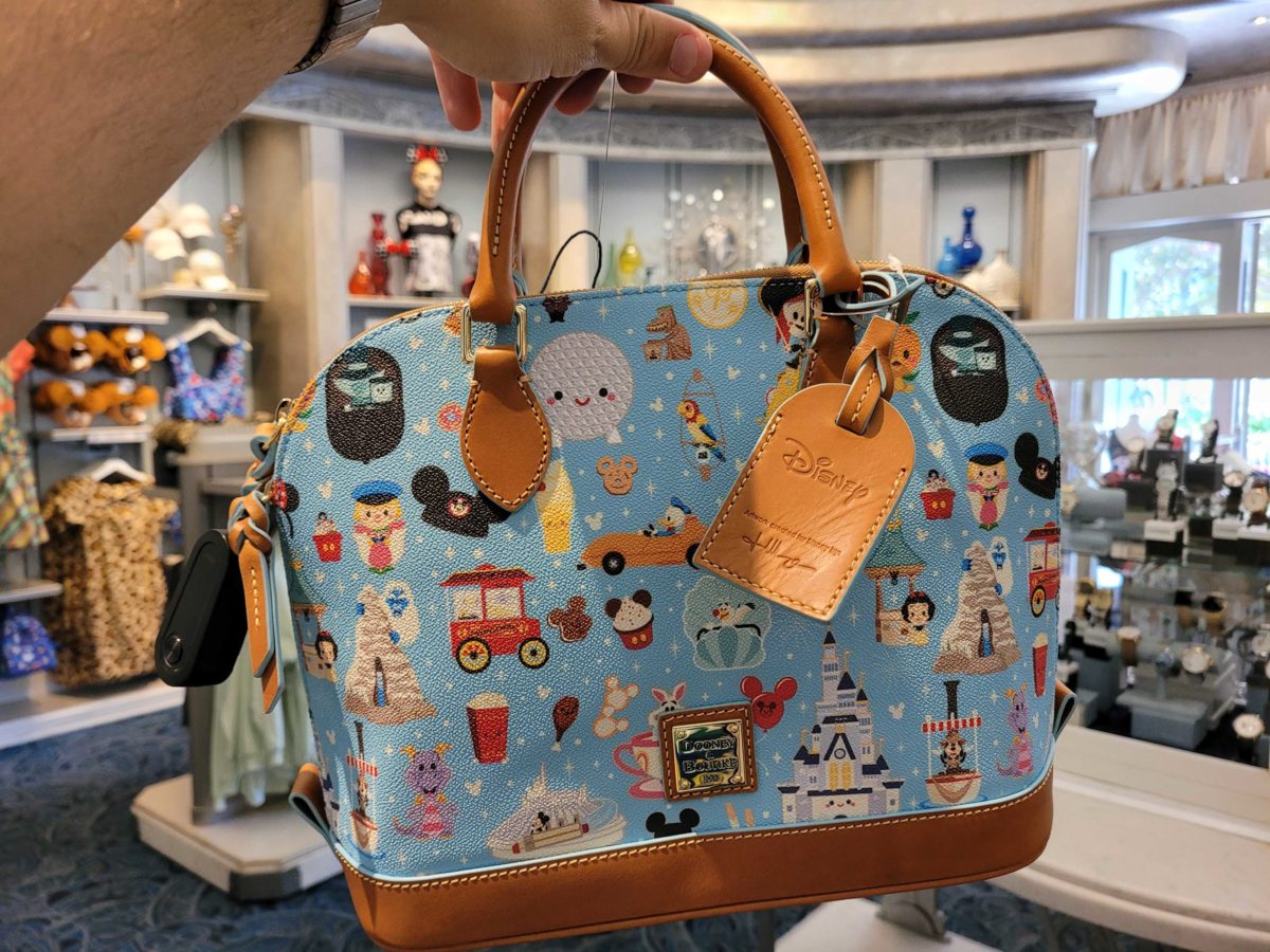 PHOTOS: New 'Walk in the Park' Dooney & Bourke Collection Arrives at Walt  Disney World - WDW News Today