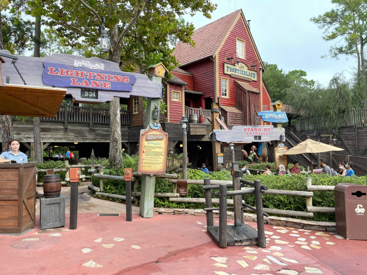 PHOTOS: Lightning Lane Signage Installed at Pirates of the Caribbean ...