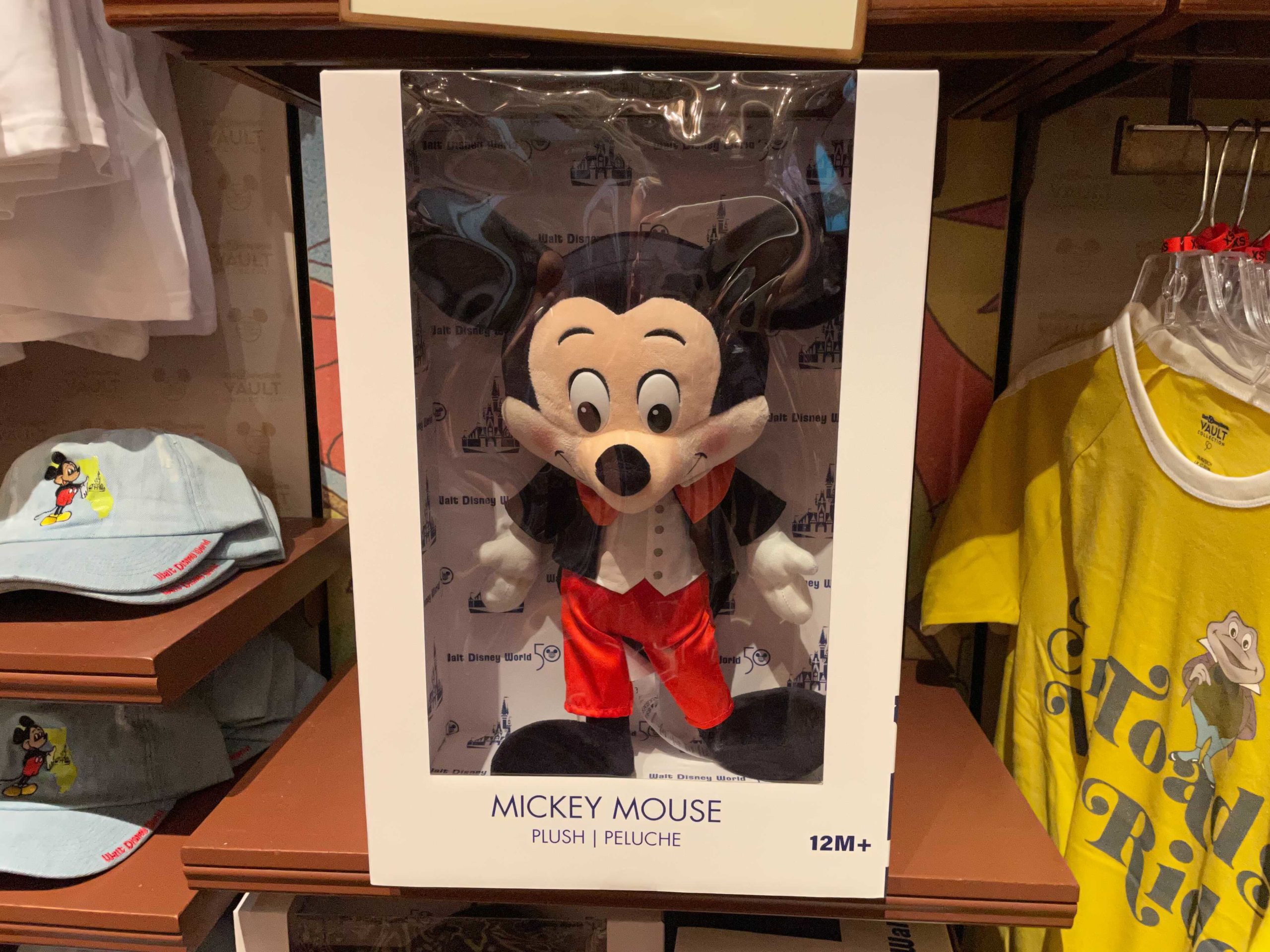 mickey 50th anniversary plush