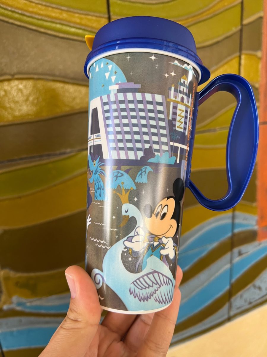 PHOTOS: Walt Disney World 50th Anniversary Refillable Resort Mug ...