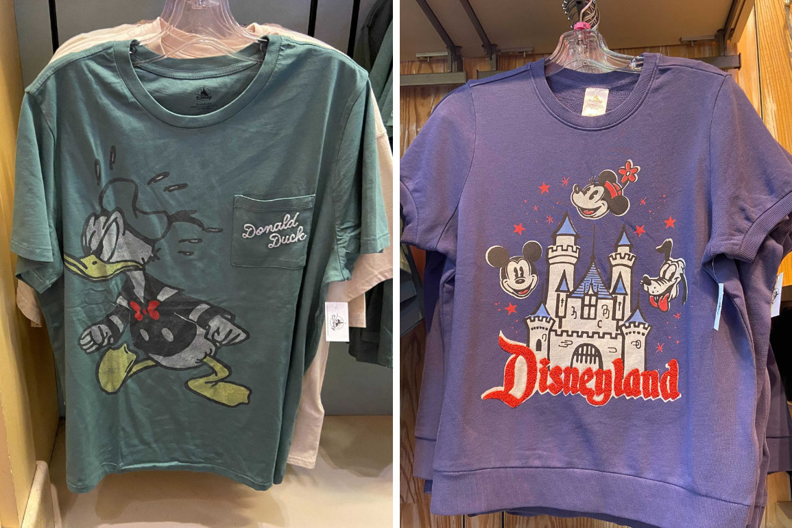 Unisex T-Shirt Disney Castle Inspired Mickey Mouse BOGO SALE TODAY