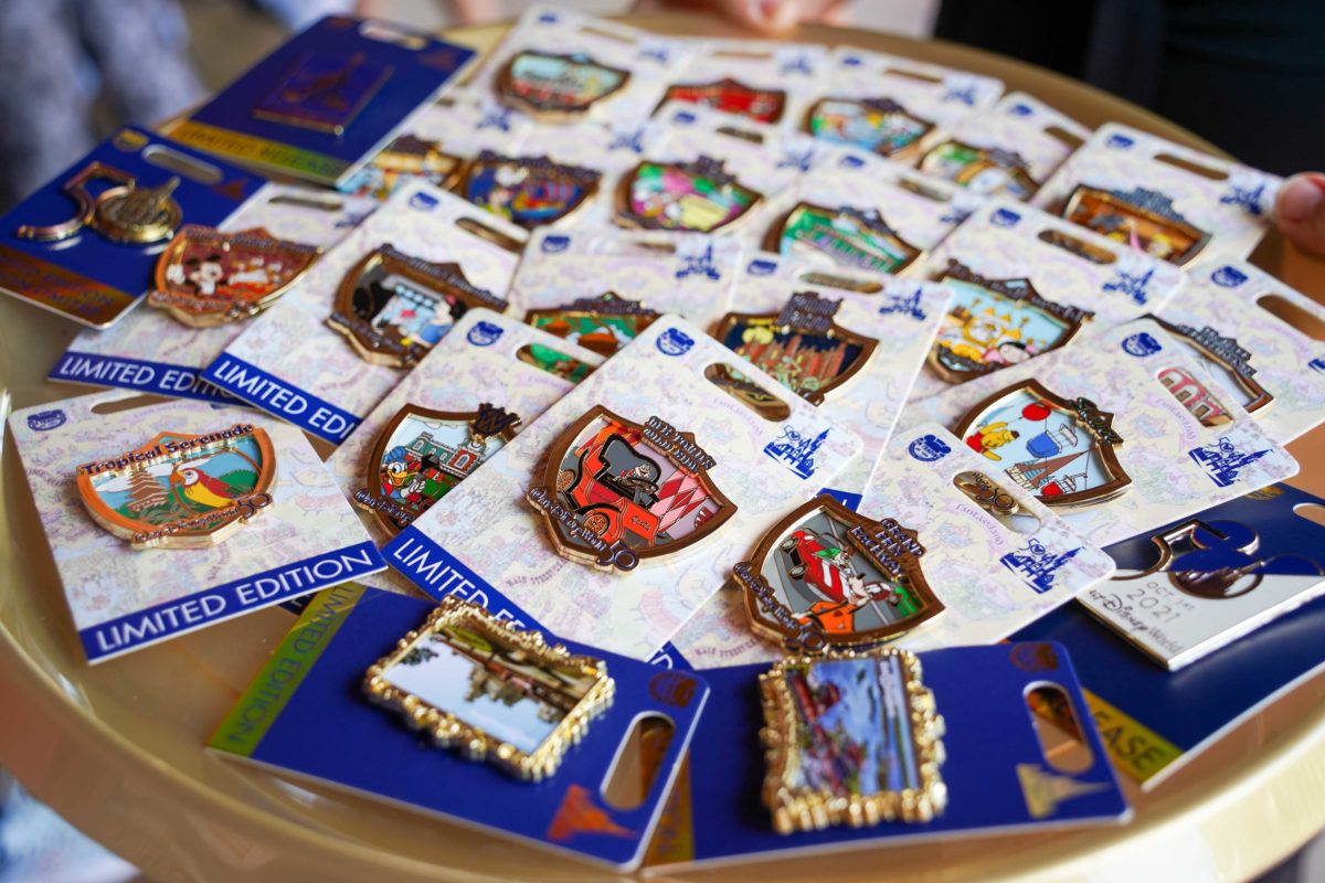opening day attraction pins