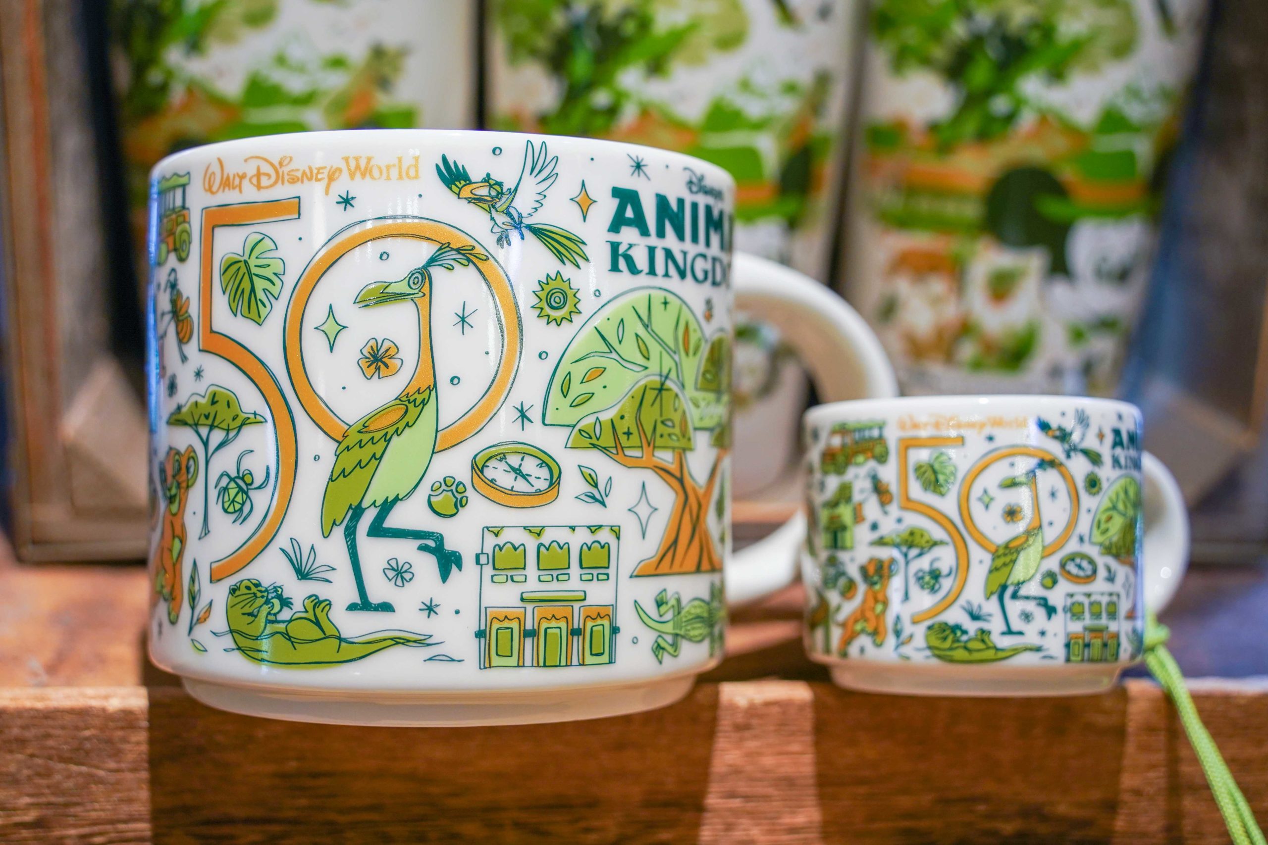 PHOTOS: New Starbucks 'Been There Series' Animal Kingdom Mug and 