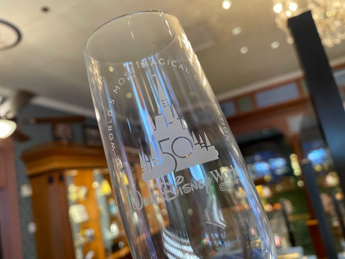 PHOTOS: New 50th Anniversary Glasses by Arribas Brothers Arrive at 