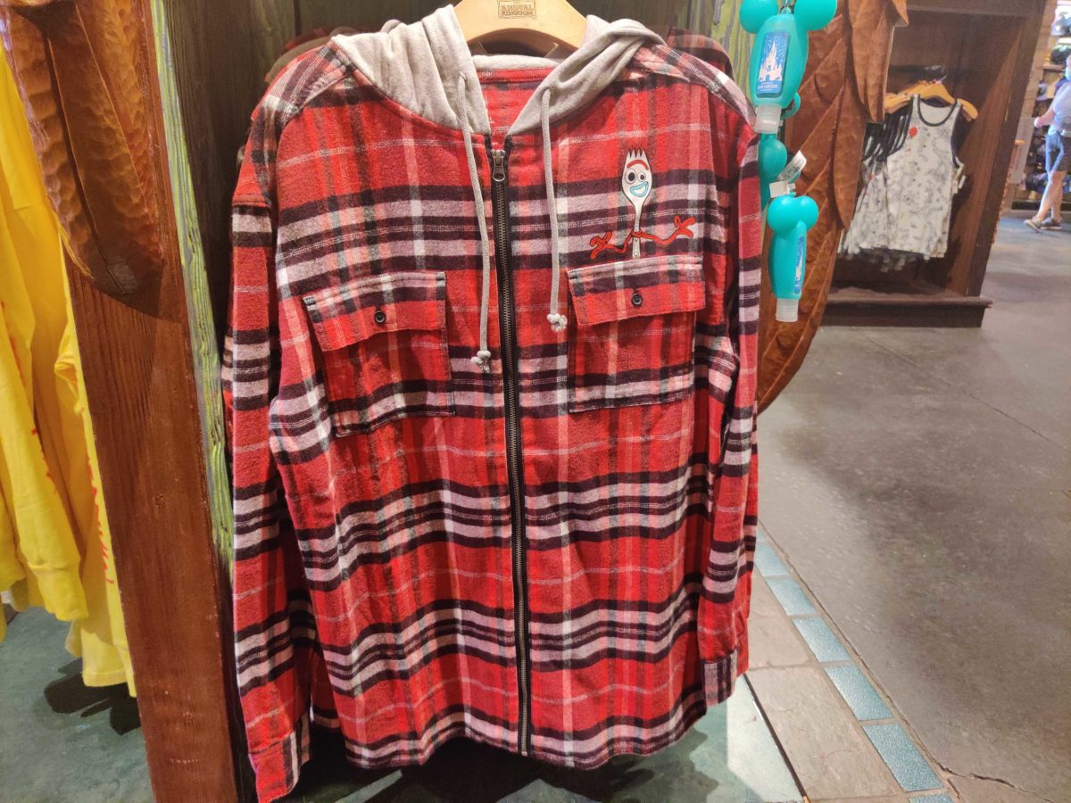 PHOTOS: New Character Flannel Shirts and Hoodies Arrive For the Fall ...