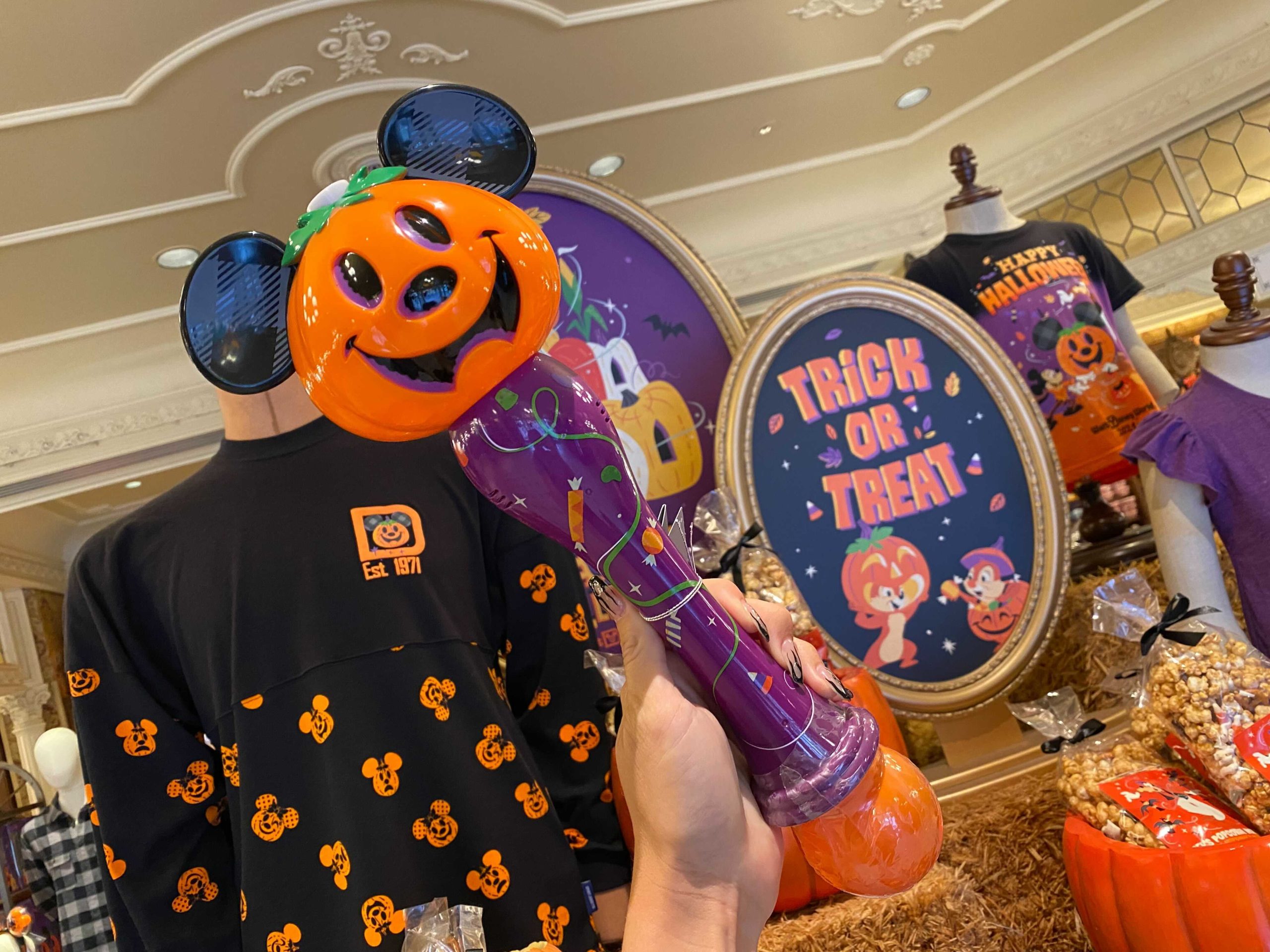 disney halloween bubble wand