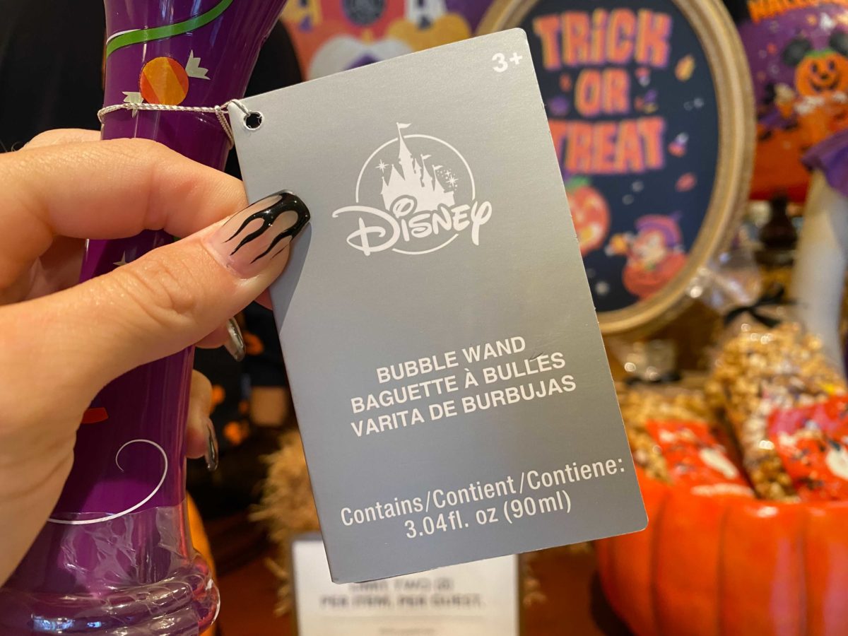 disney halloween bubble wand