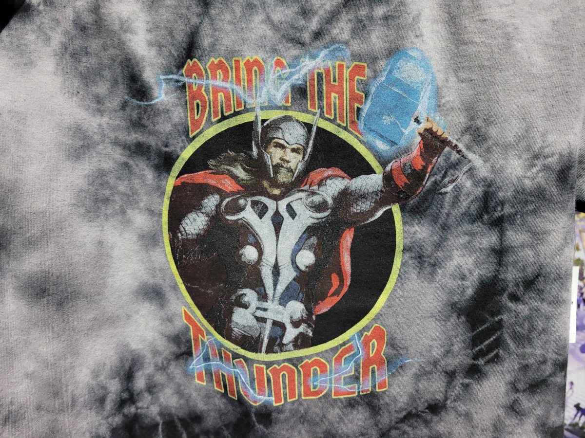 PHOTOS: New Iron Man, Spider-Man, Captain Marvel, and Thor Apparel ...