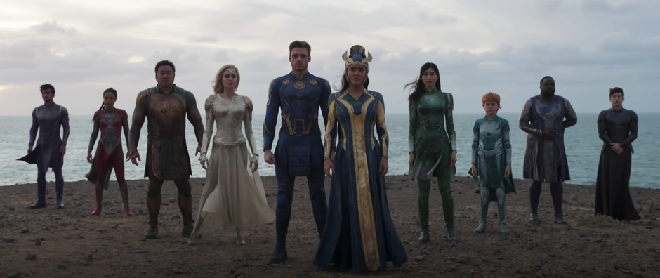 Eternals Currently The Lowest Rated Marvel Movie on Rotten Tomatoes -  Disneyland News Today