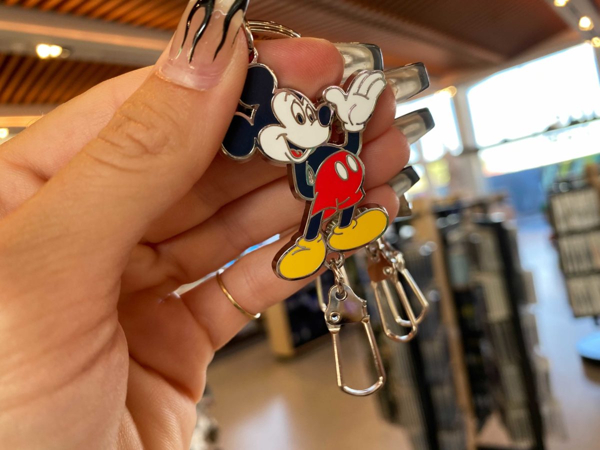 Disneyland Name Keychain Mickey Minnie Pluto Personalized LARRY