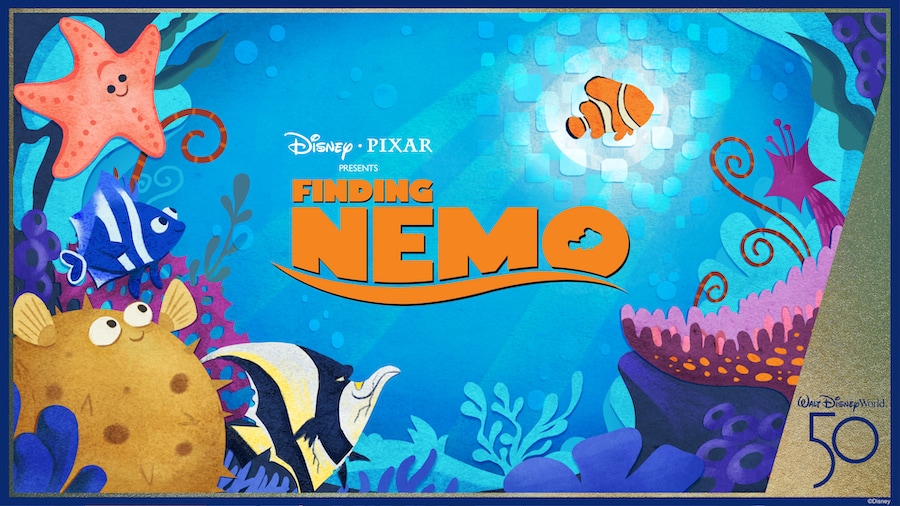 Finding Nemo the big blue and beyond