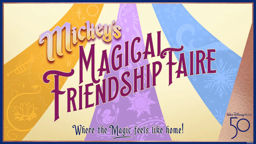 Mickey's Magical Friendship Faire graphic