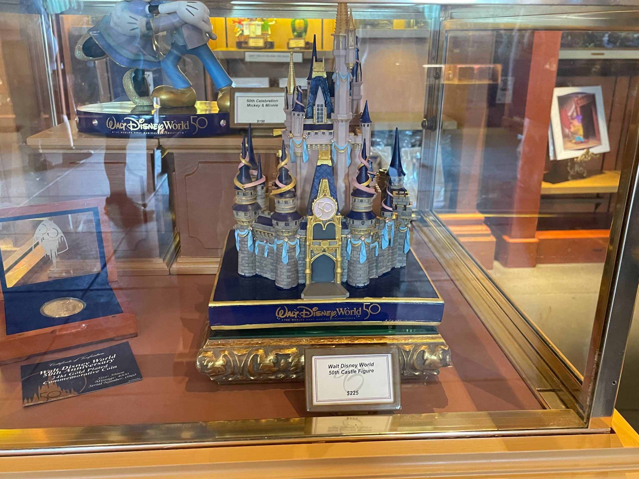 cinderella castle figure