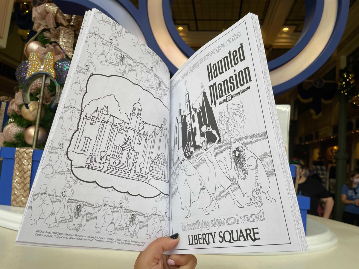 PHOTOS New 20th Anniversary Coloring Book Available at Walt ...