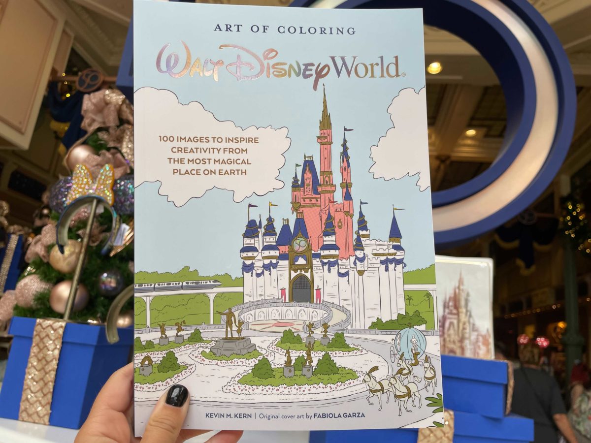 PHOTOS New 20th Anniversary Coloring Book Available at Walt ...