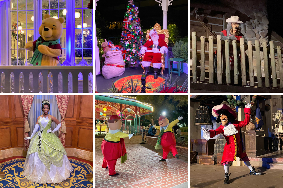 PHOTOS, VIDEO: All Of The Character Sightings At Disney Very Merriest ...