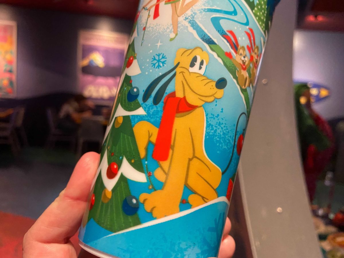 PHOTOS New Holiday Travel Mug Debuts at Disneyland Featuring Snowman
