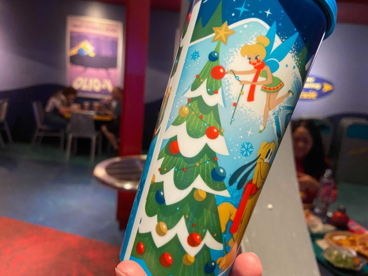 Details about   DISNEY Stainless Steel HOLIDAY TRAVEL TUMBLER Mickey Minnie Chip & Dale