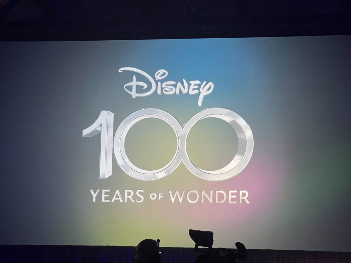 vacature Aanbod Ontvangende machine PHOTOS: Disney 100 Years of Wonder Anniversary Logo Revealed at Destination  D23 - WDW News Today