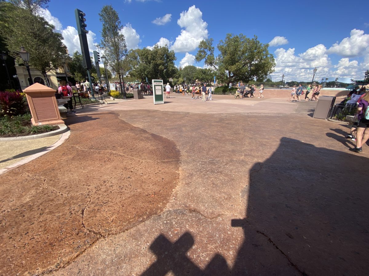 epcot staining brazil