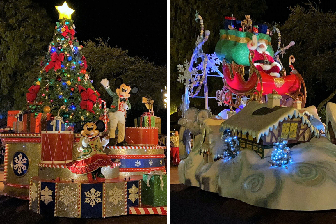 Mickeys Once Upon A Christmas At Magic Kingdom 2022 Photos, Video: "Mickey's Once Upon A Christmastime Parade" Makes A  Triumphant Return For Disney Very Merriest After Hours At The Magic Kingdom  - Wdw News Today