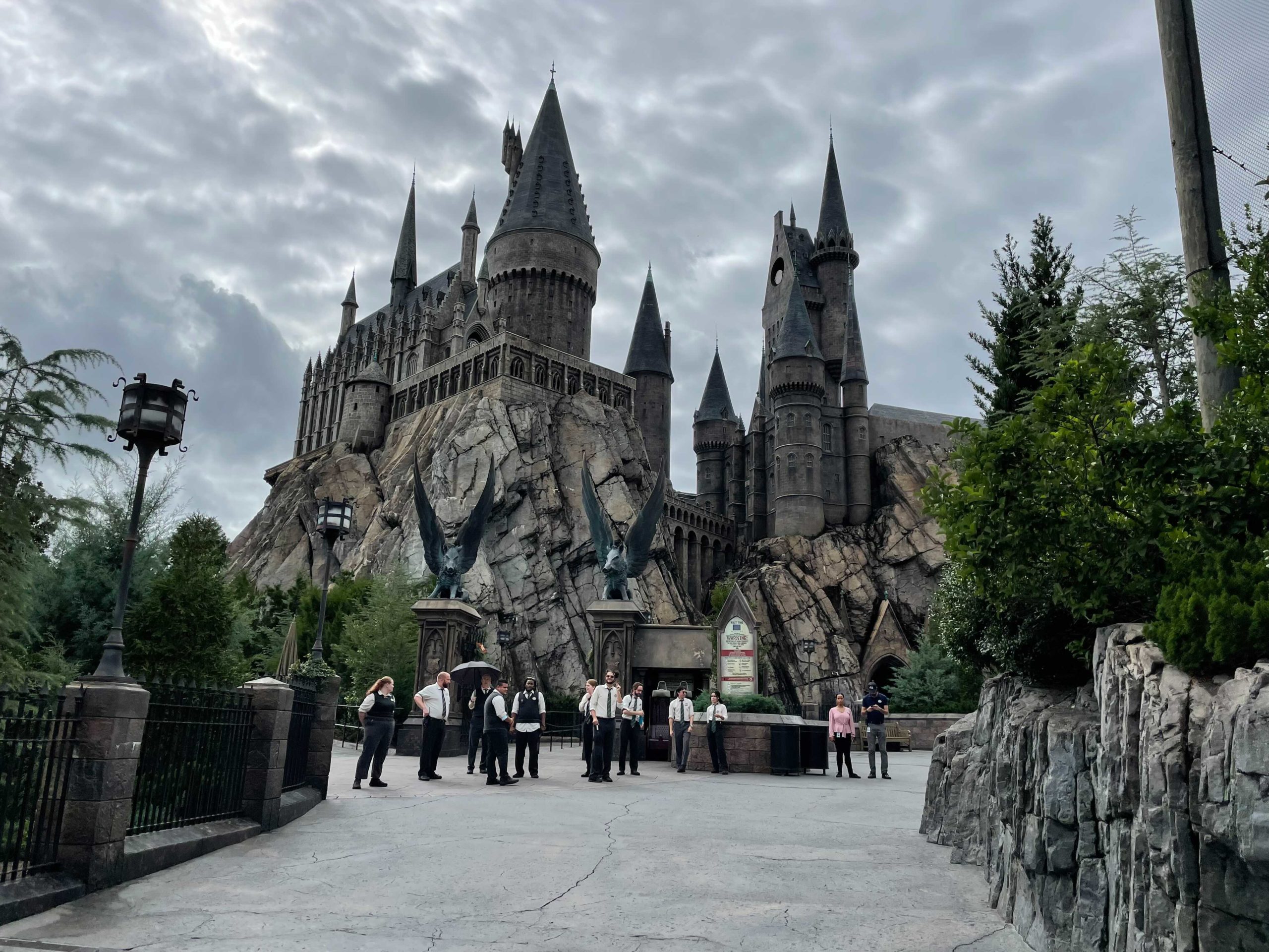 UPDATE The Wizarding World of Harry Potter Hogsmeade Reopens