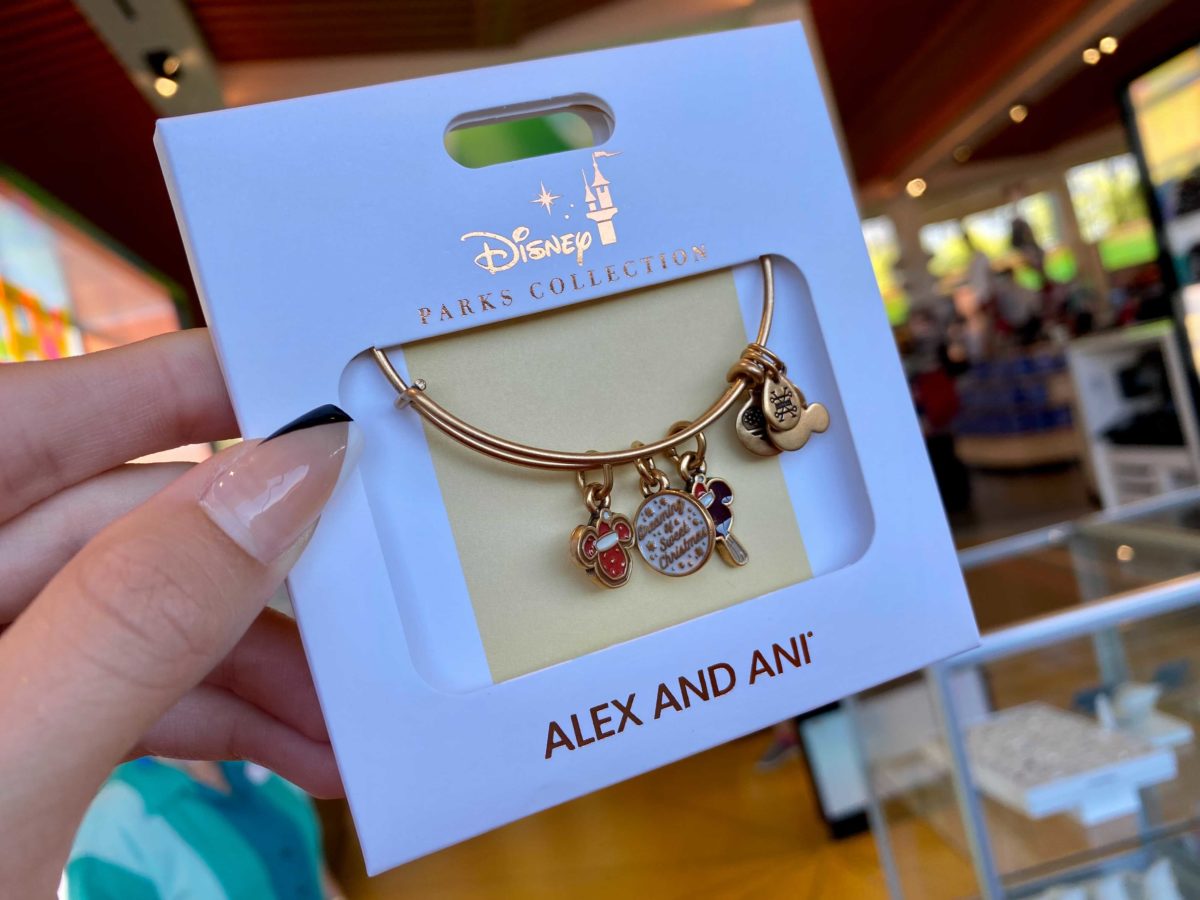 PHOTOS: New Holiday Snacks Bracelet by Alex and Ani at Walt Disney ...