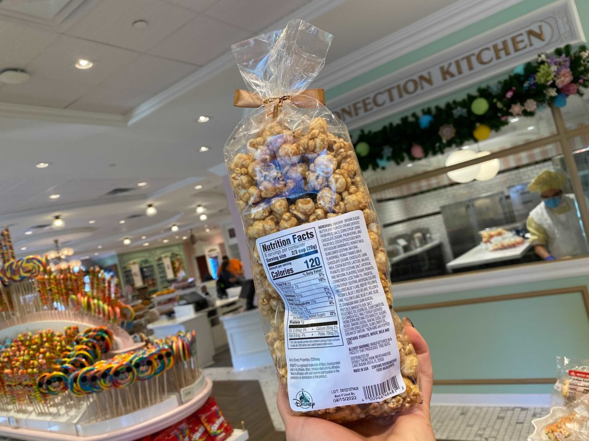 PHOTOS: Bagged Versions of Main Street Favorites Popcorn Available at ...