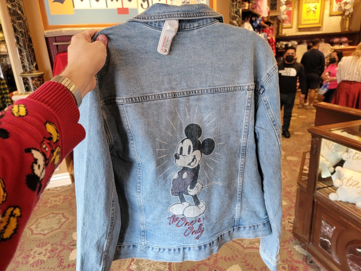 Sneak Peek The Mickey Oversized Jean Jacket