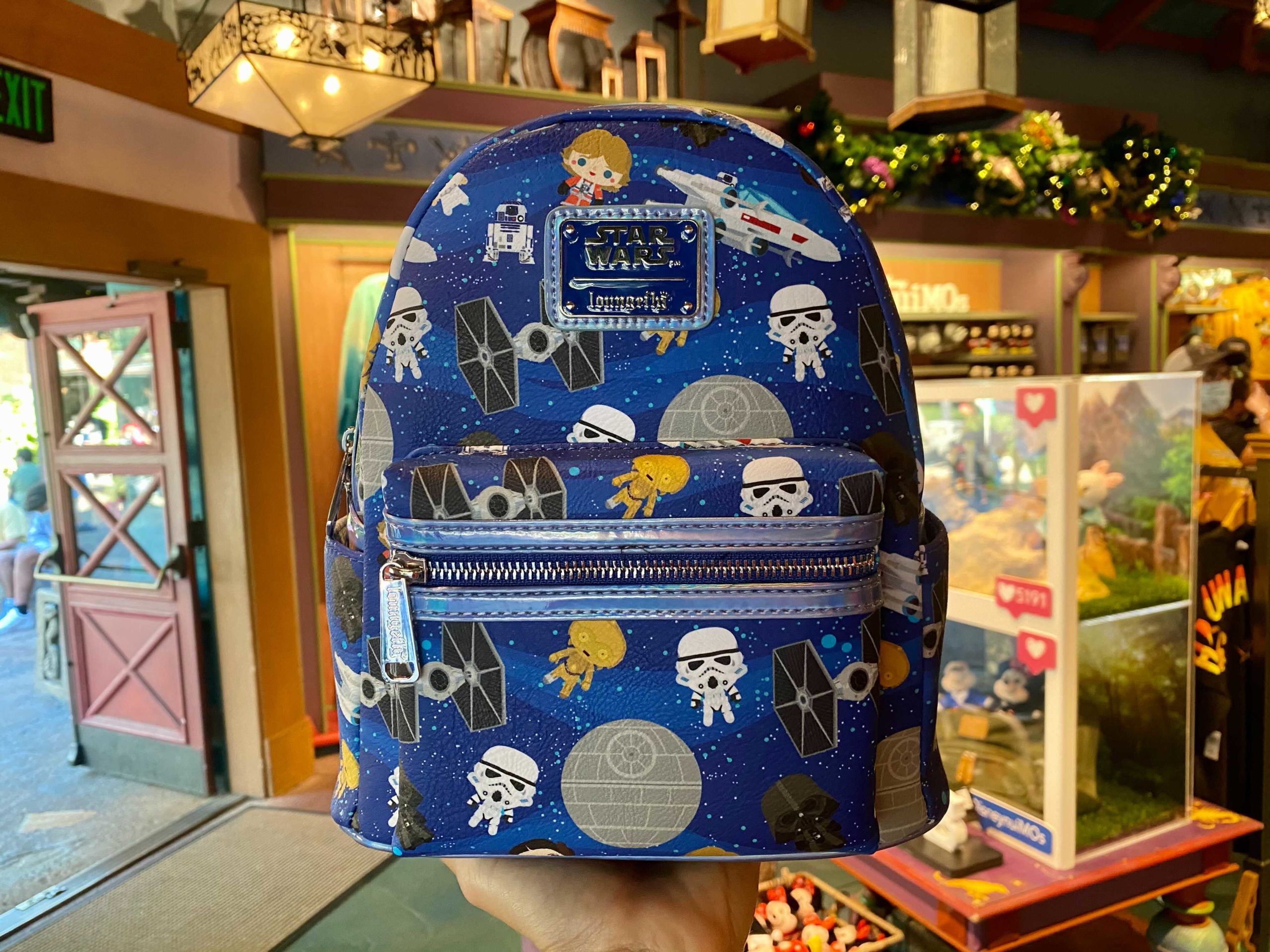 disney star wars mini backpack