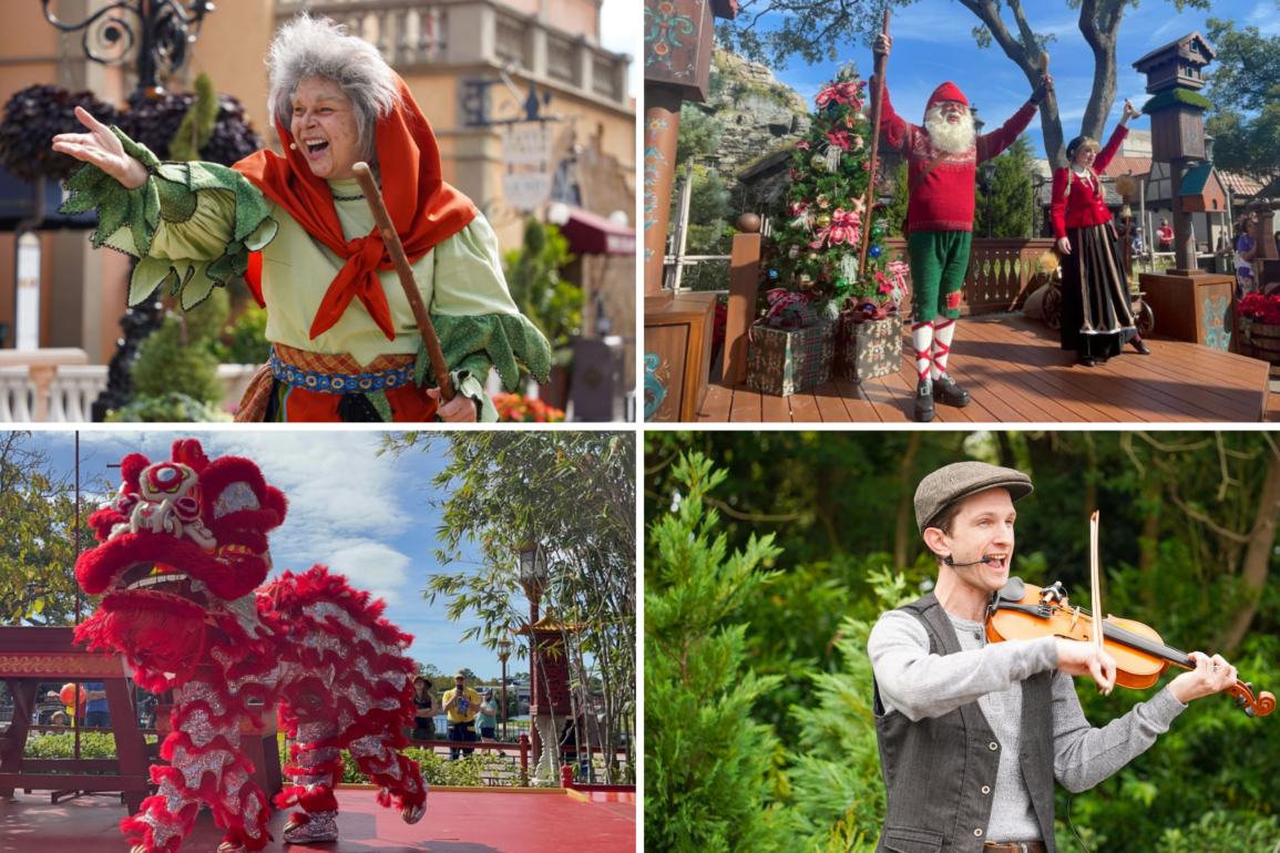 PHOTOS, VIDEO Storytellers Return for the 2021 EPCOT International Festival of the Holidays