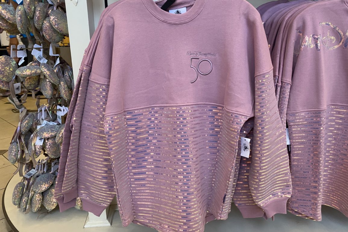 WDW 50th Anniversary Sequined Spirit Jersey