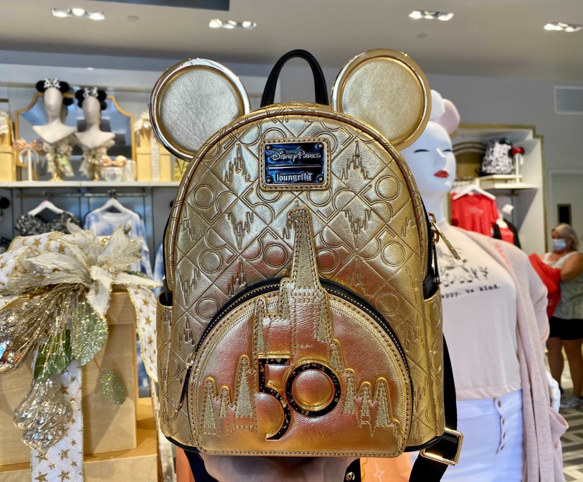 big offers Disney 50th anniversary Loungefly backpack