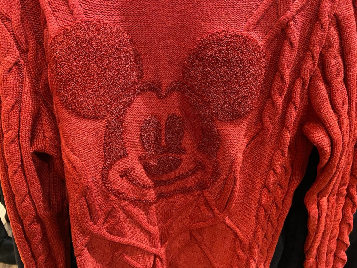 PHOTOS New Mickey Mouse and ‘Black Panther’ Knit Sweaters Arrive at