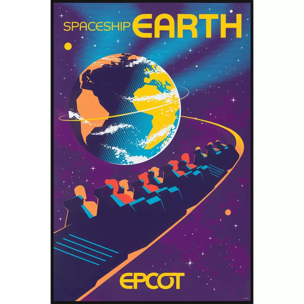 spaceship-earth-le-poster