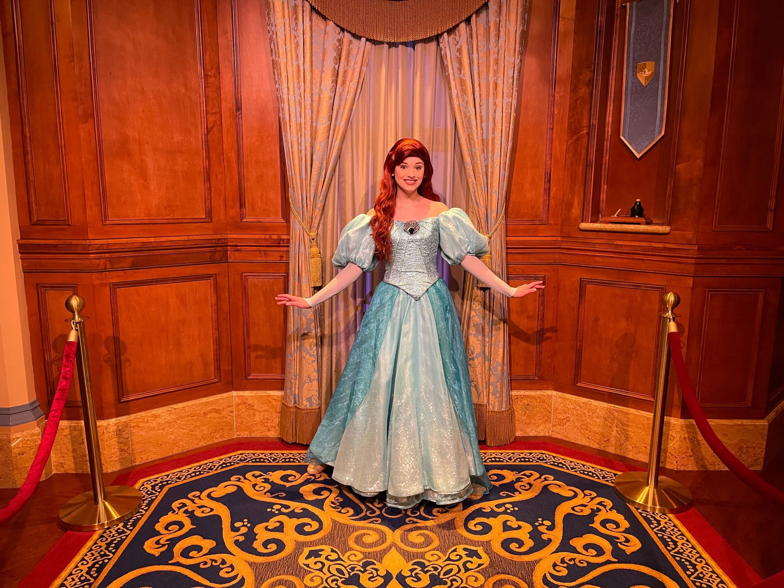 princess fairytale hall disney world