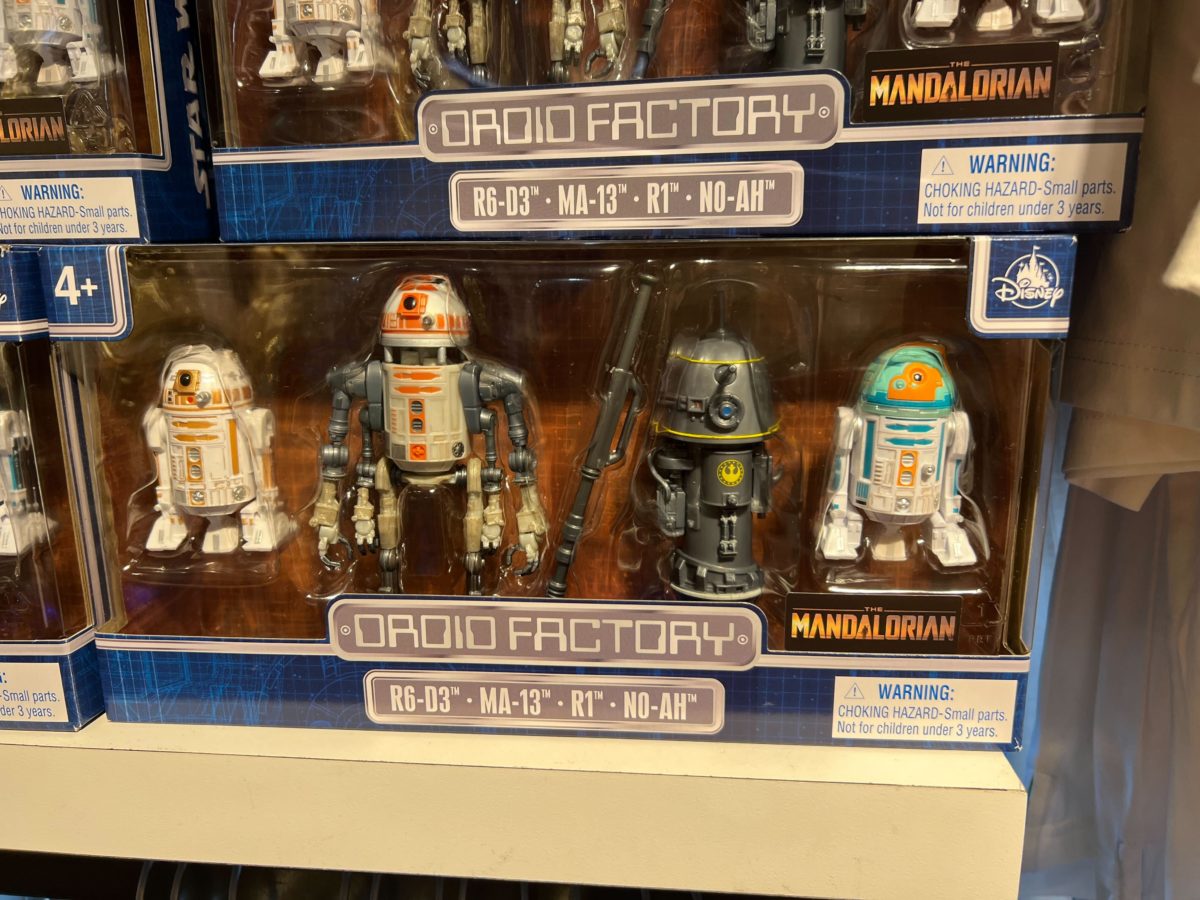 Photos New The Mandalorian Droid Factory Set Now Available At Disney S Hollywood Studios Wdw News Today