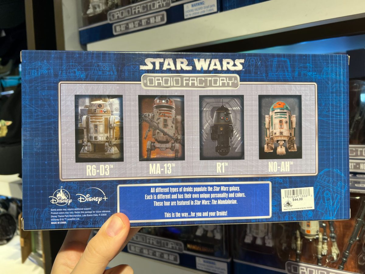 Photos New The Mandalorian Droid Factory Set Now Available At Disney S Hollywood Studios Wdw News Today