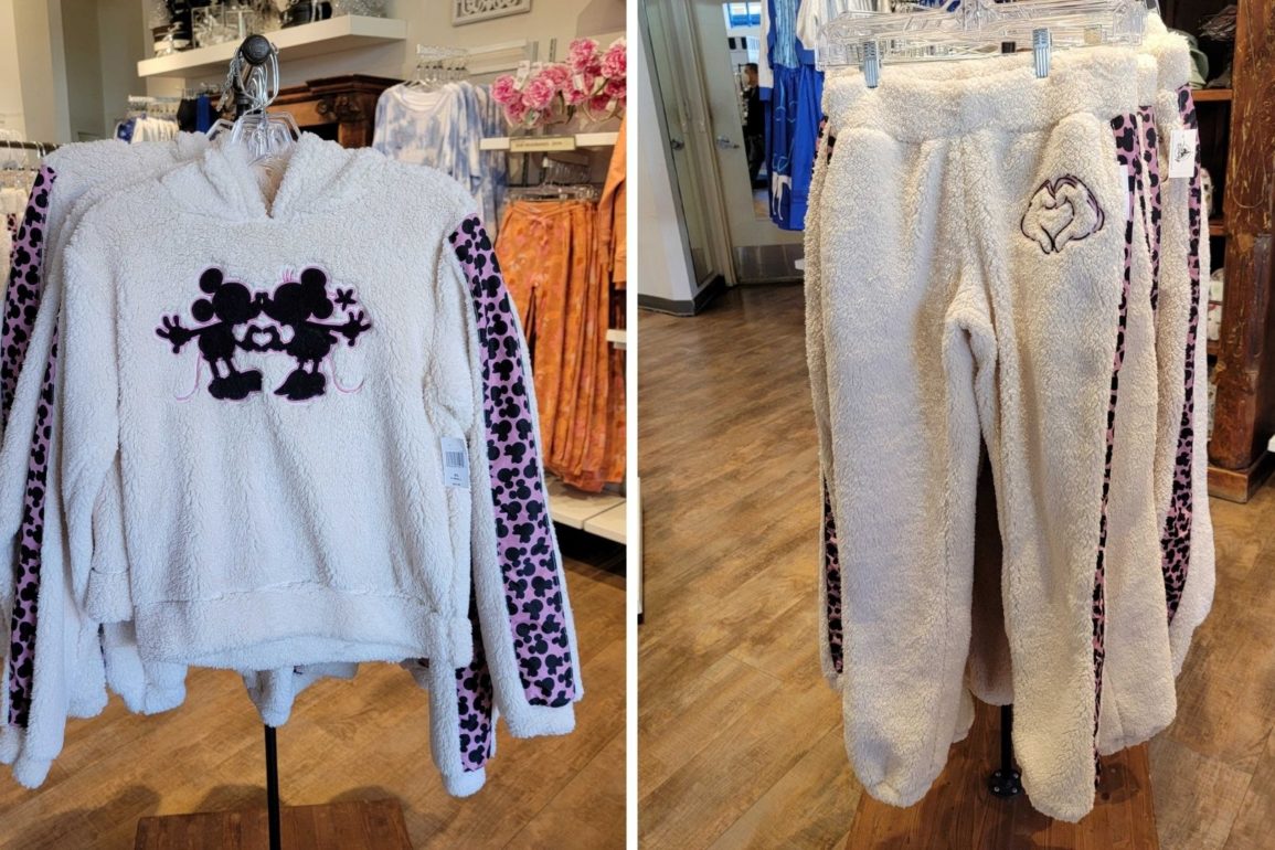 PHOTOS: New Matching Fleece Set Now Available at The Dress Shop in ...