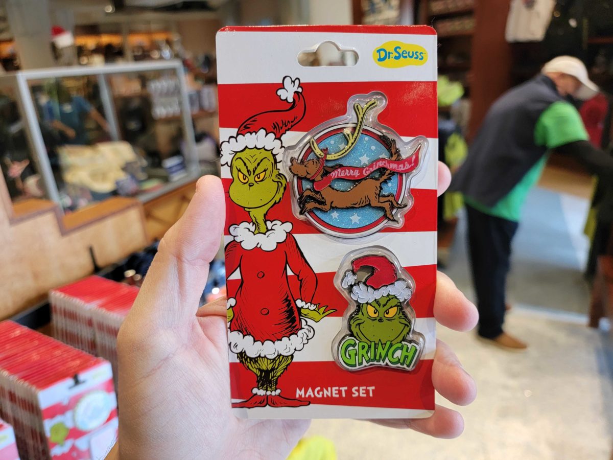 PHOTOS: New Grinch Pins, Magnets, and More Merchandise Arrives at ...