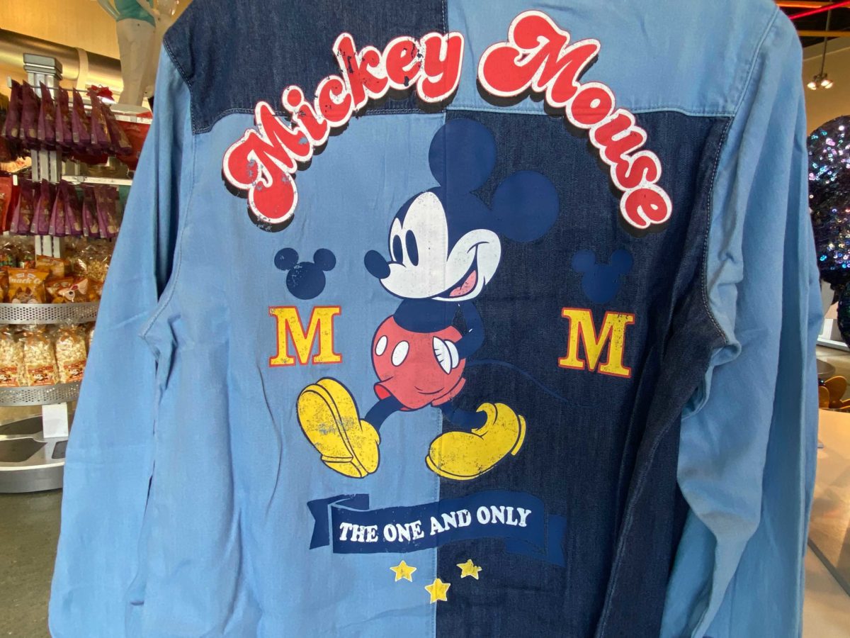 PHOTOS: New Mickey Mouse Apparel by Our Universe Arrives at Walt Disney ...